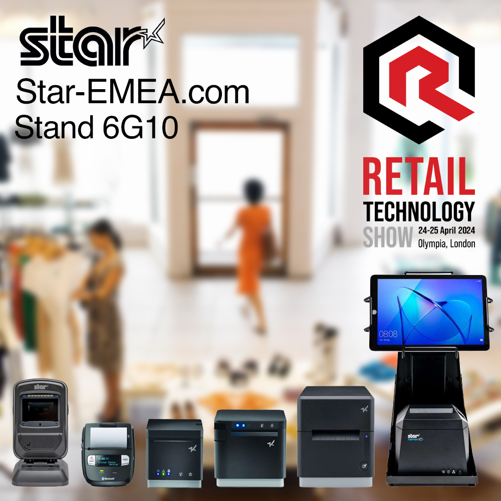 Star Micronics demonstrates latest POS Solutions at the Retail 