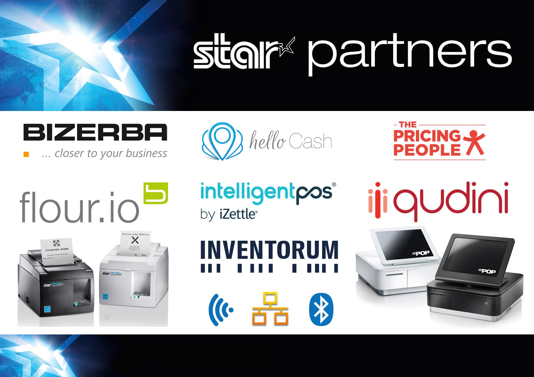 Star Micronics Demonstrates Latest Pos And Mpos Innovations With Software House And Oem Partners At Euroshop 17 Star Emea