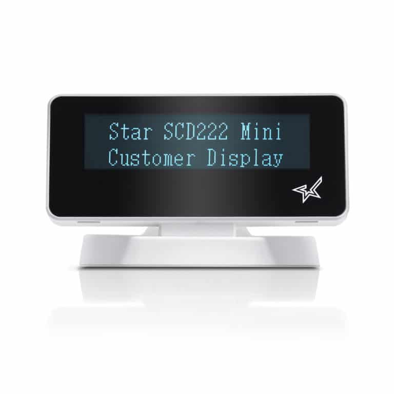 Star SCD222 Customer Display