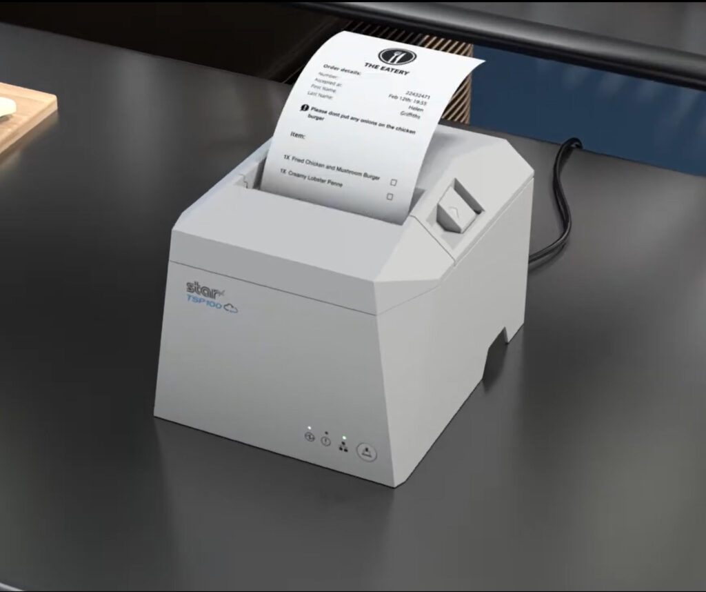 TSP143IV X4 cloud pos