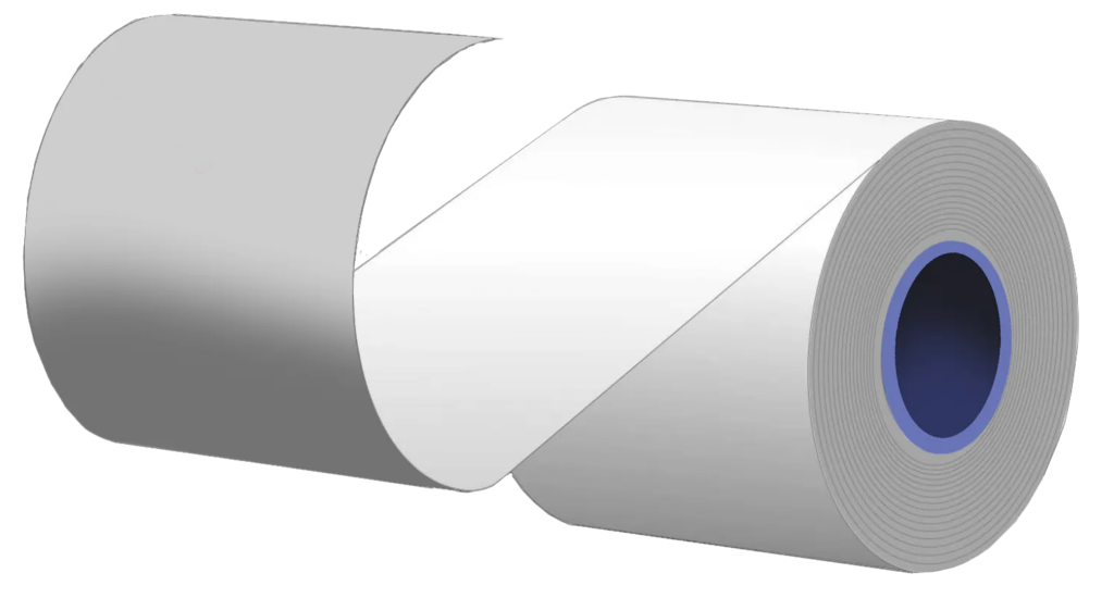 Star Low Tack Linerless Rolls 58mm